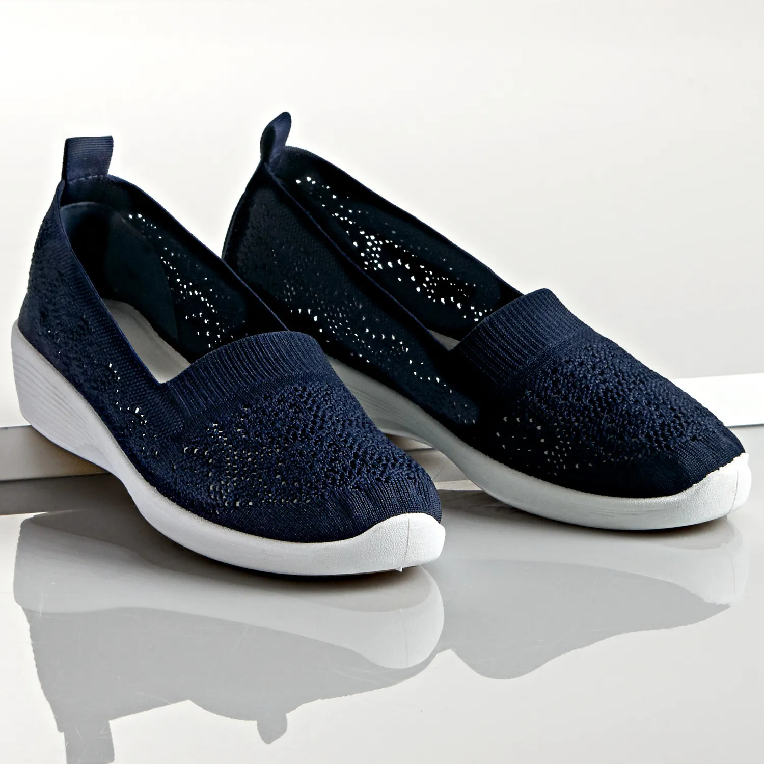 Mocassins, marine