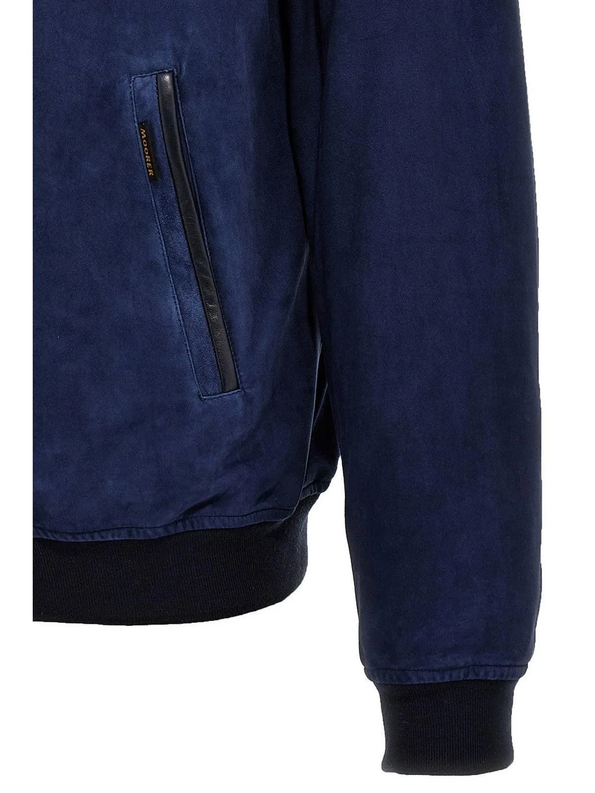 MOORER Veste Homme Darren-ur MOUGI101030 U0499 Bleu