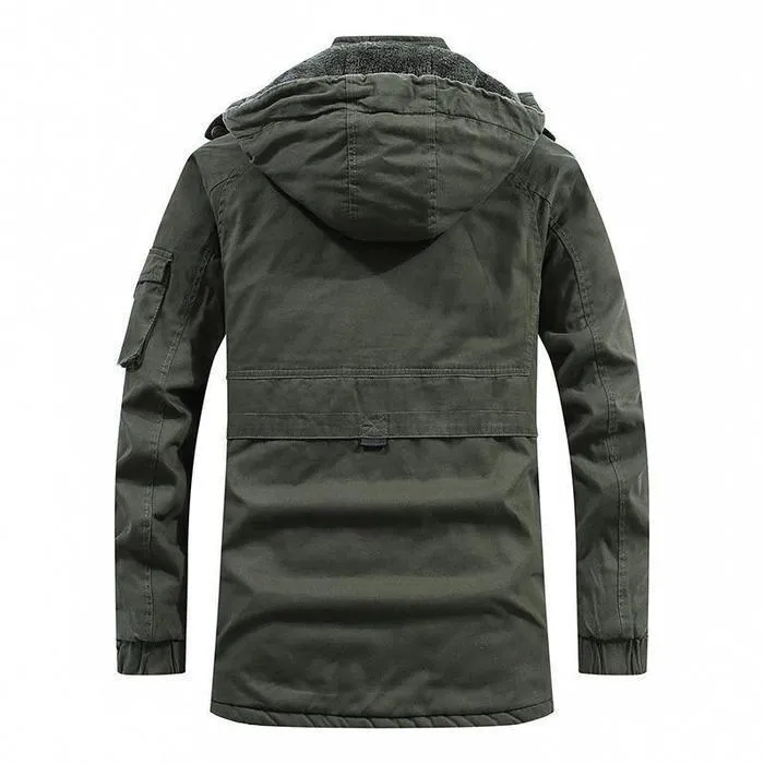 NO | Manteau d'hiver douillet pour hommes