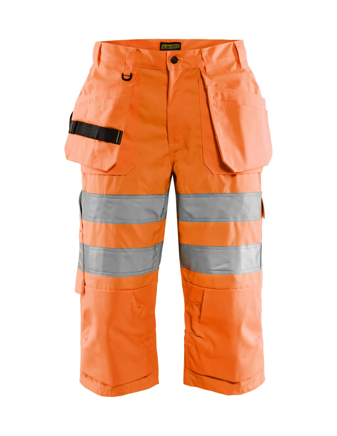 Pantacourt Haute-Visibilité Orange fluo | 153918115300 - Blaklader