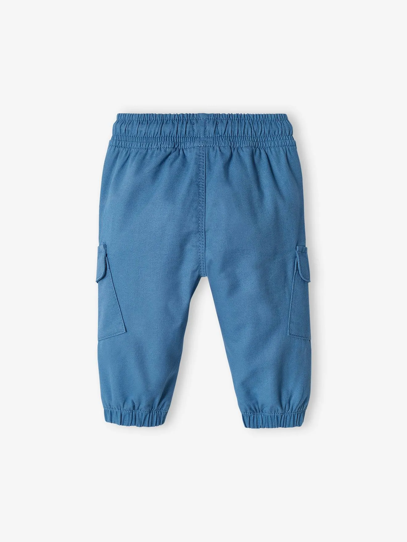 Pantalon battle bébé bleu jean - Vertbaudet