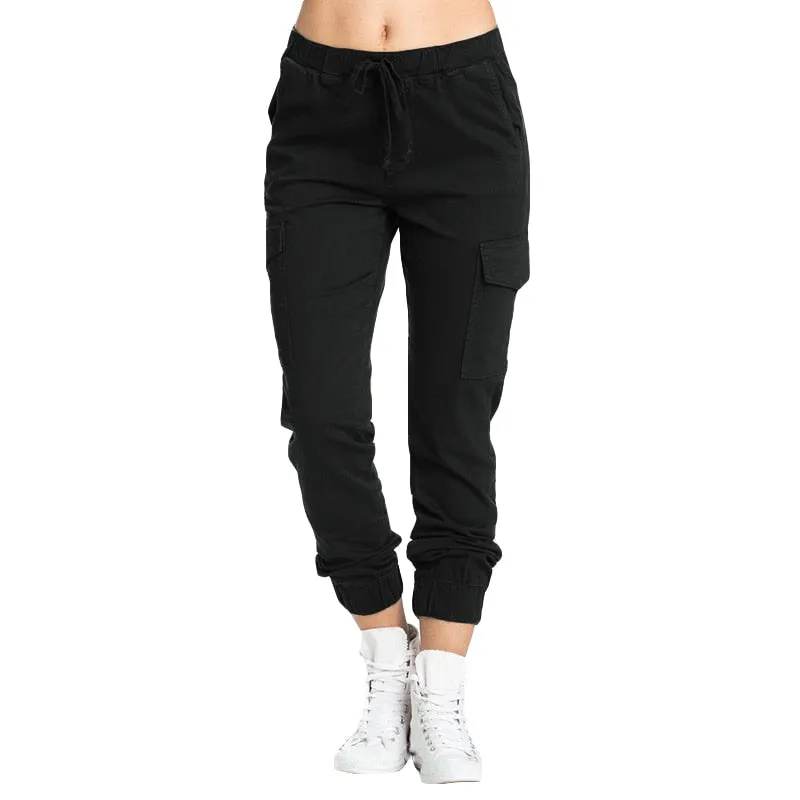 Pantalon Cargo Année 70 Femme