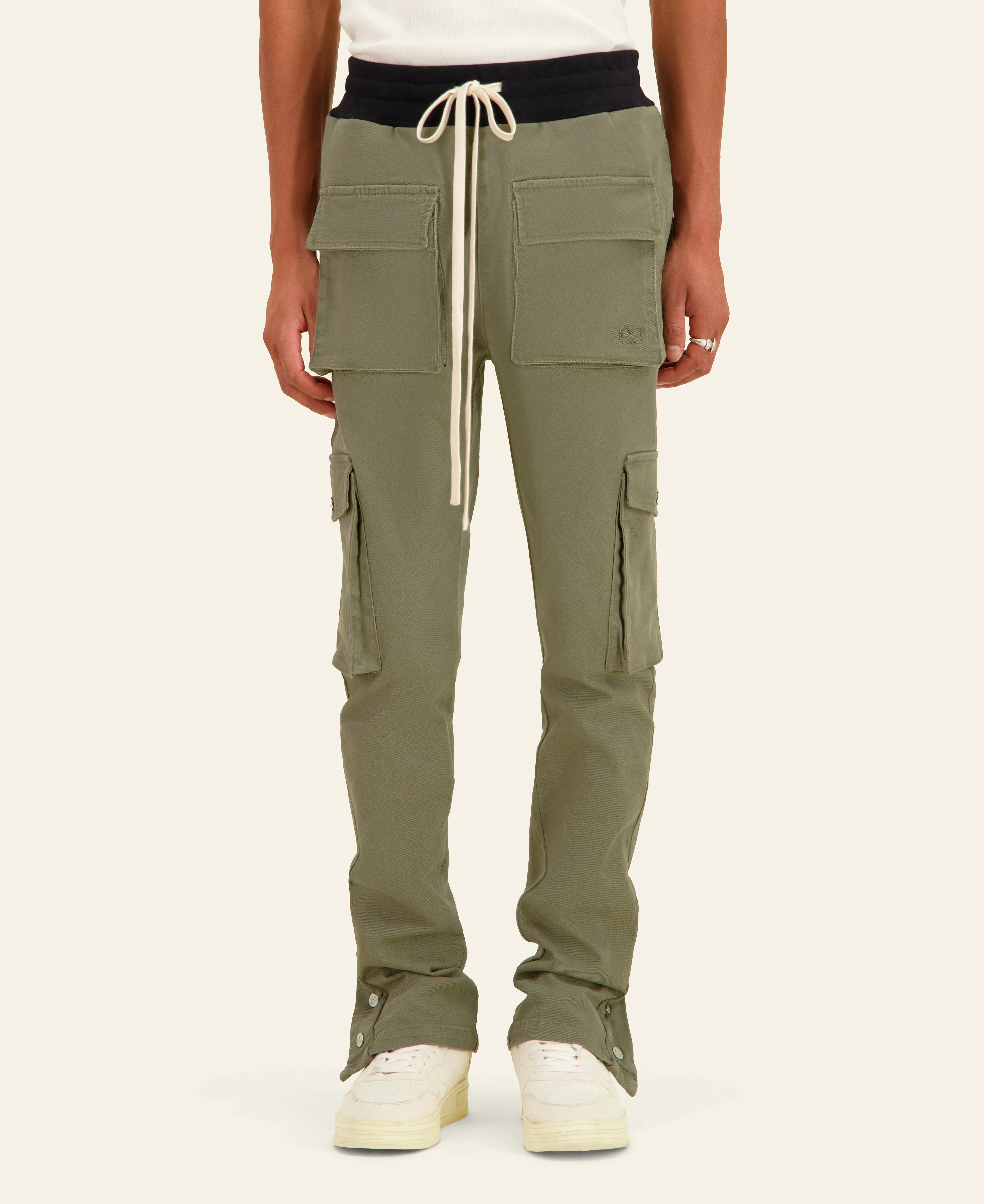 PANTALON CARGO FP - KHAKI