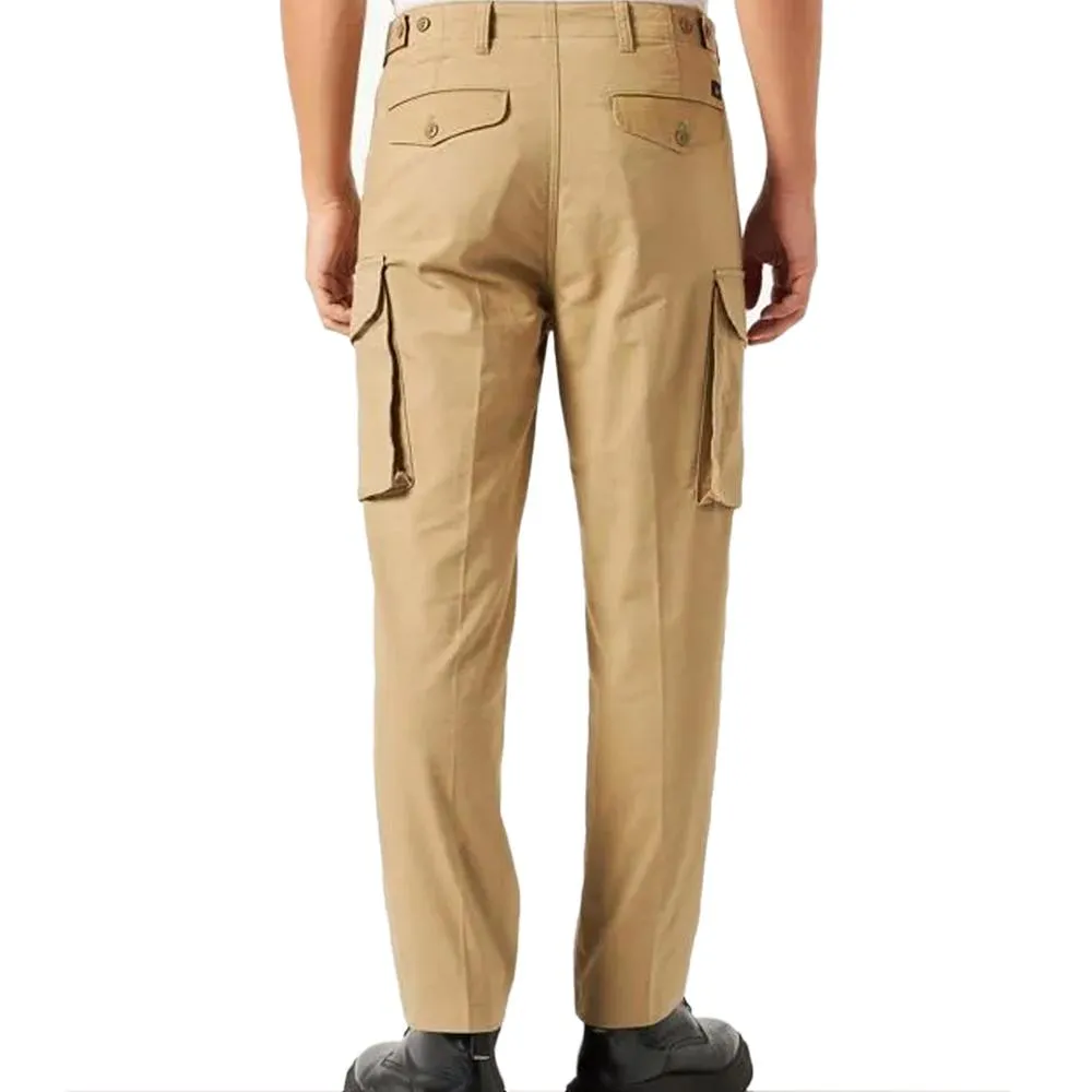 Pantalon Cargo Marron Homme Dockers Tapered