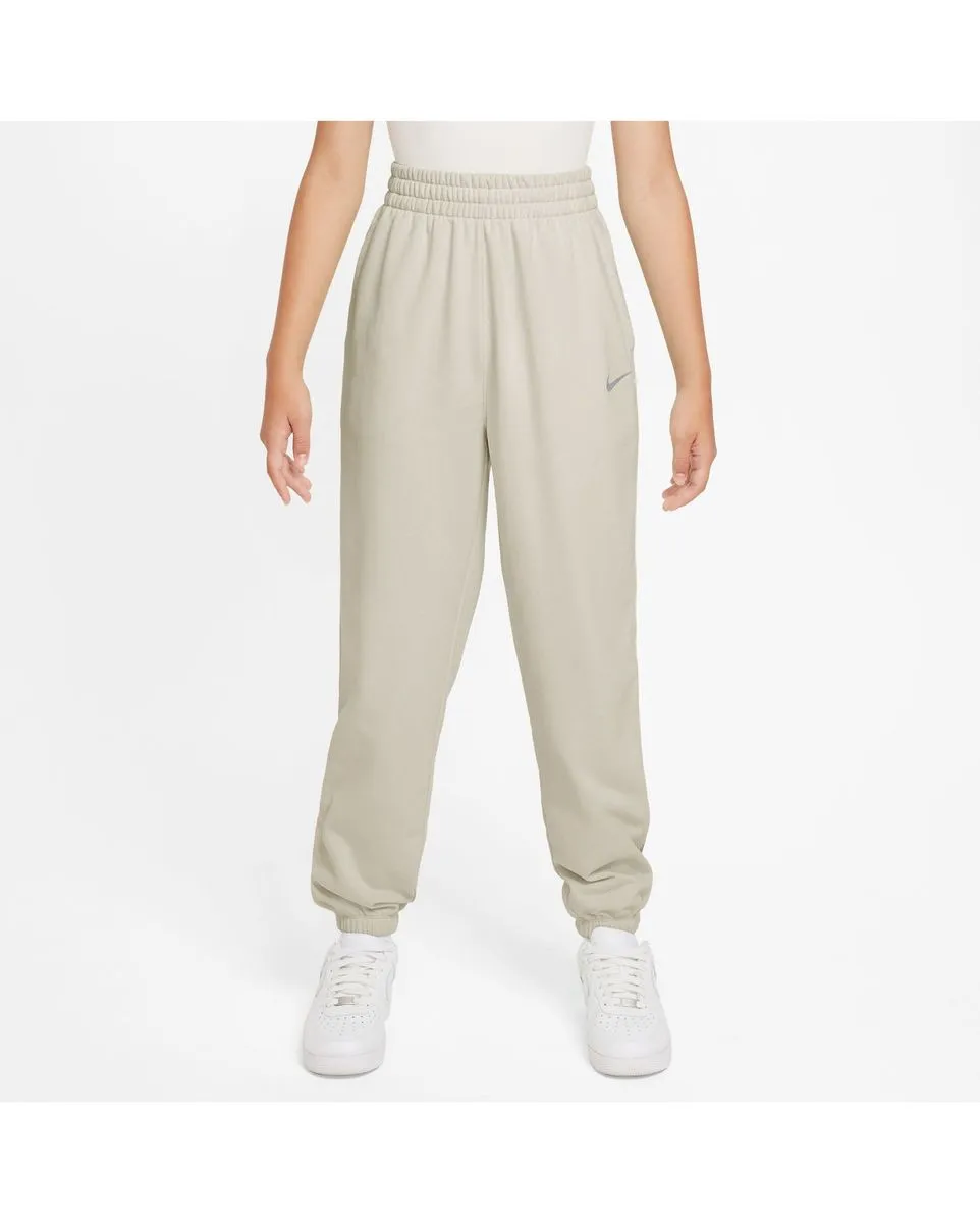 Pantalon de survetement Enfant G NSW DF FLC LOOSE JGGR DANCE Beige