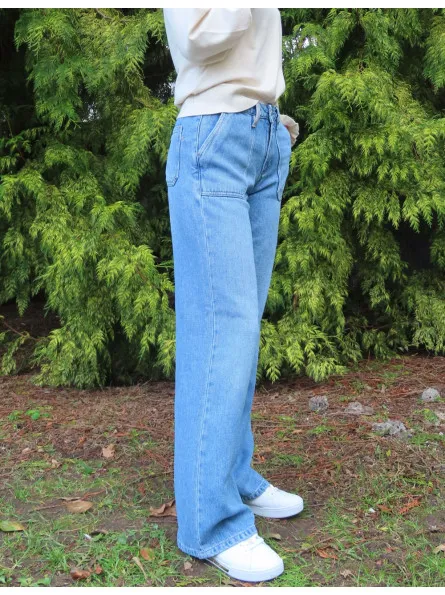 Pantalon large Andrea Islow