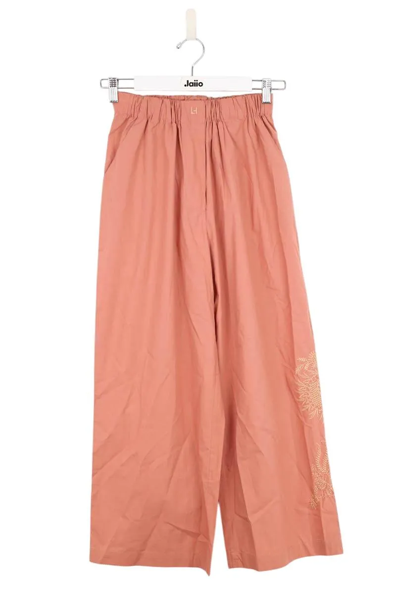 Pantalon large en coton