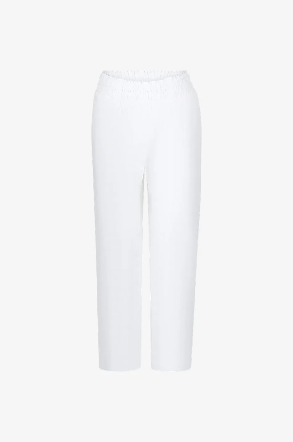 Pantalon large en popeline