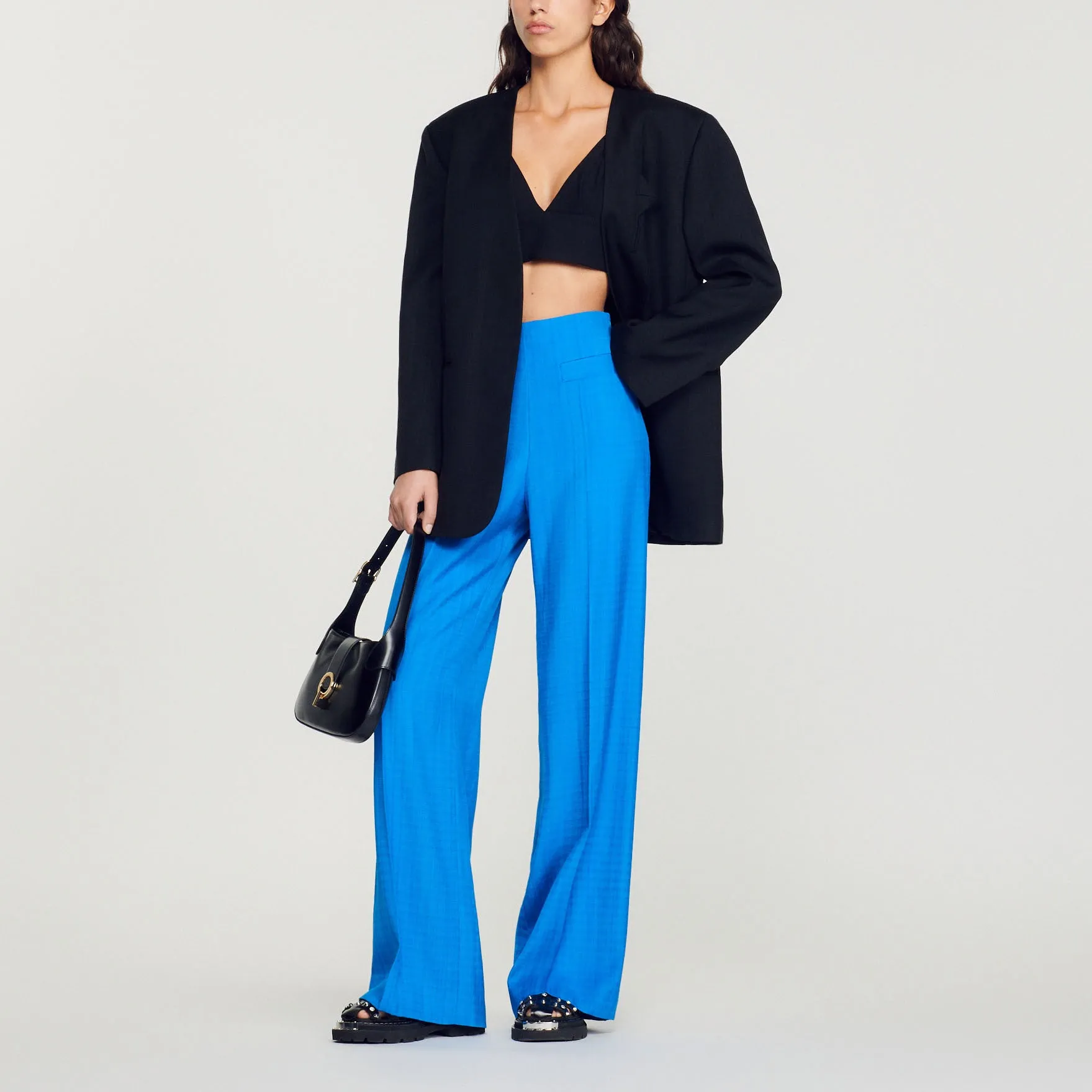 Pantalon large