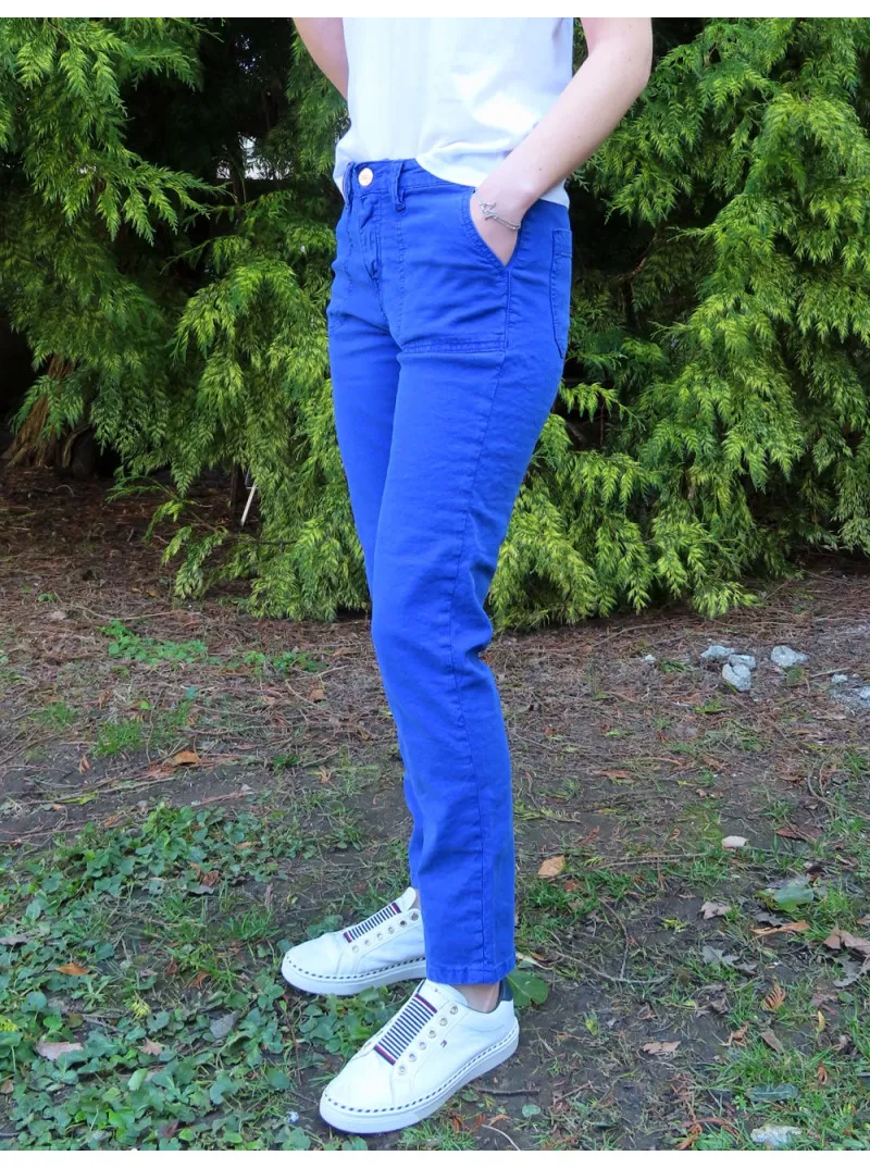 Pantalon Morgane poches worker Islow