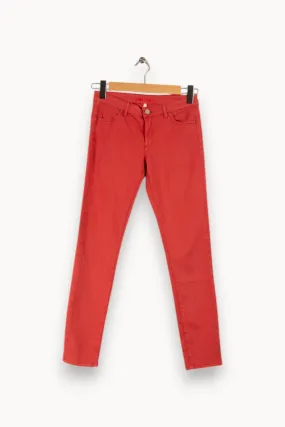 Pantalon rose - Taille XS/34