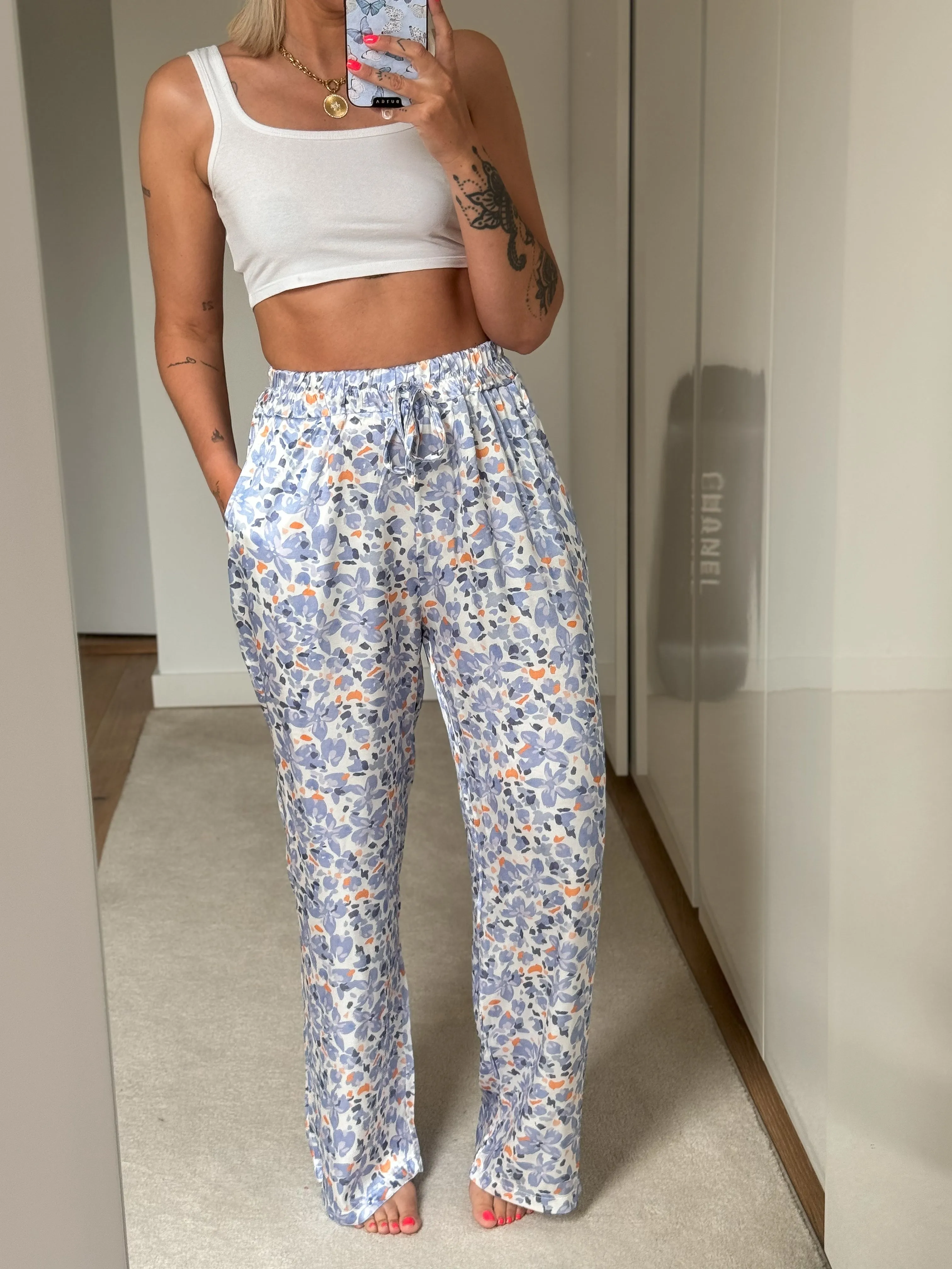 Pantalon Taylor - Bleu
