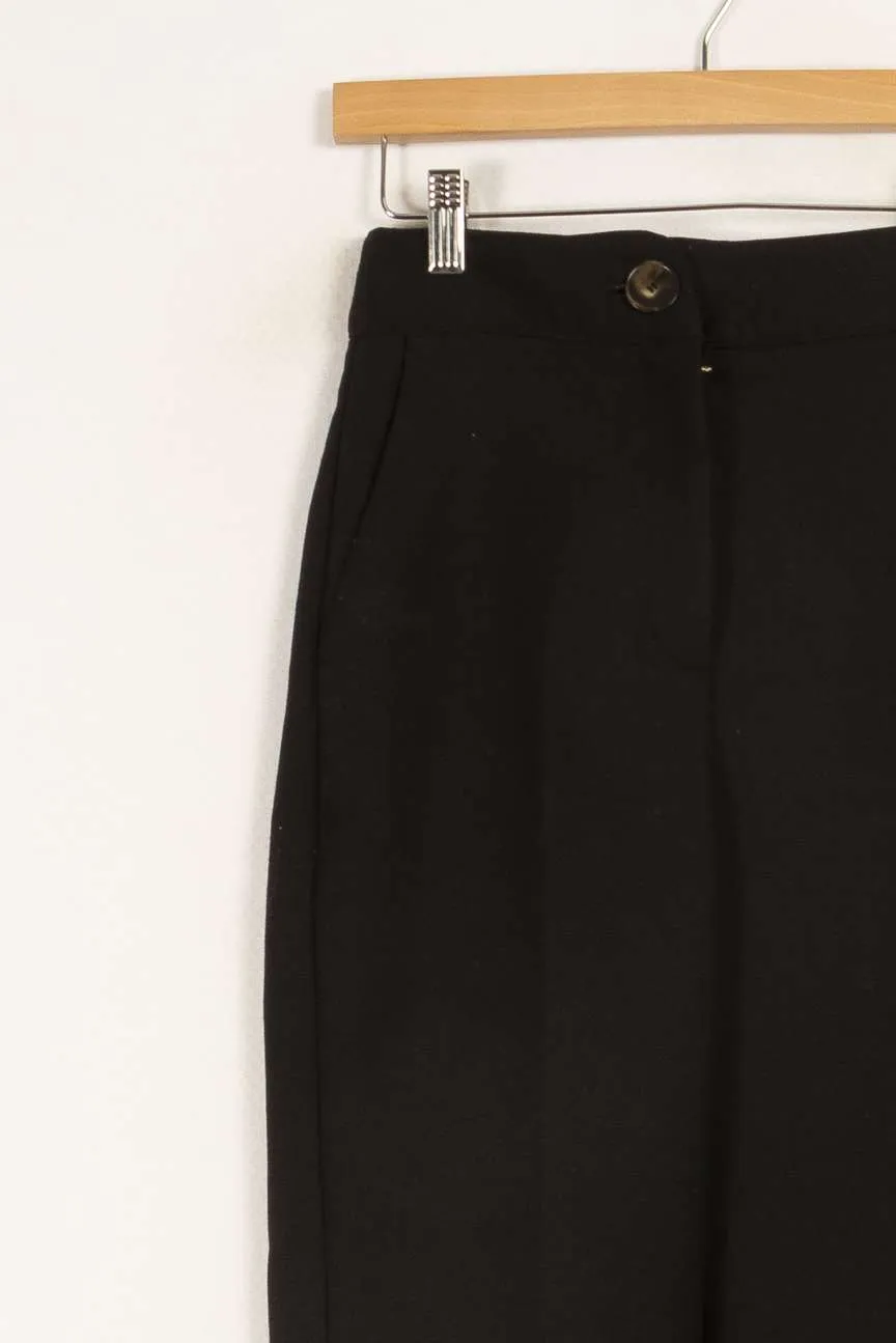 Pantalon épais noir - Taille XXS/32