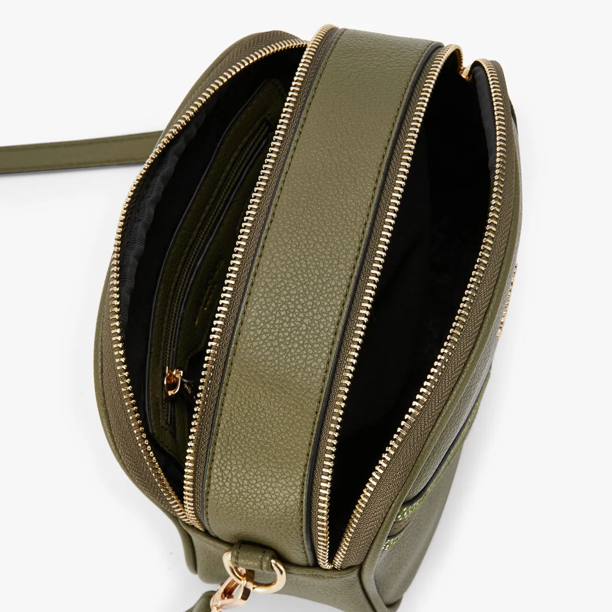 Petit sac caméra kaki Ostuni