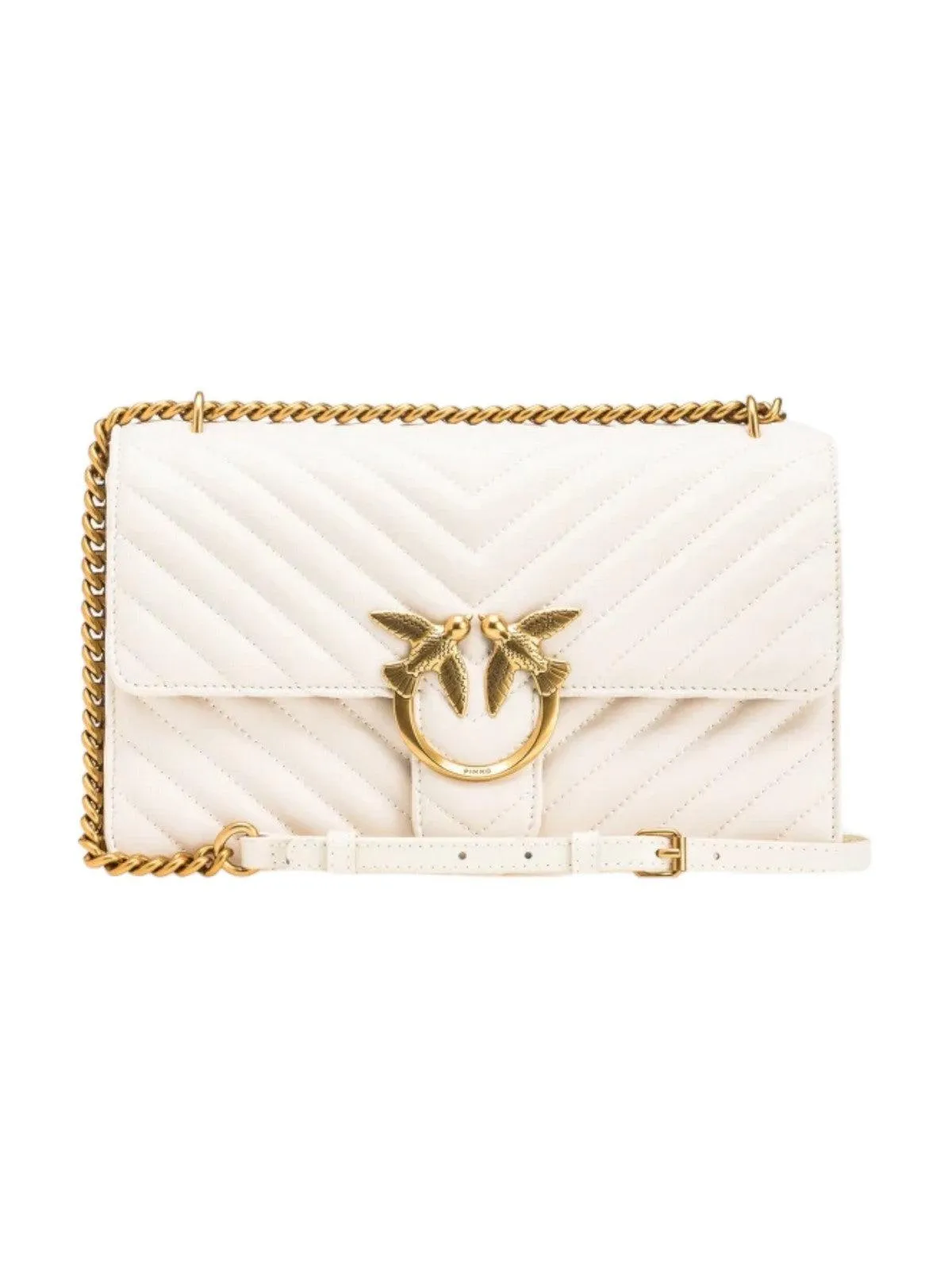 PINKO Sac Femme Love bag one 100941-A0GK Z14Q Blanc