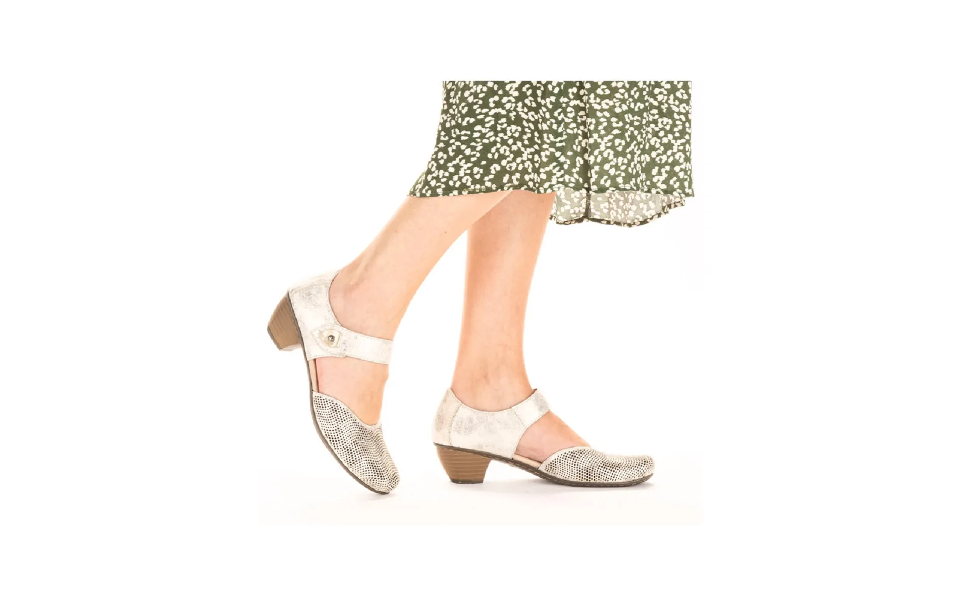 Rieker escarpins 41764 60 beige