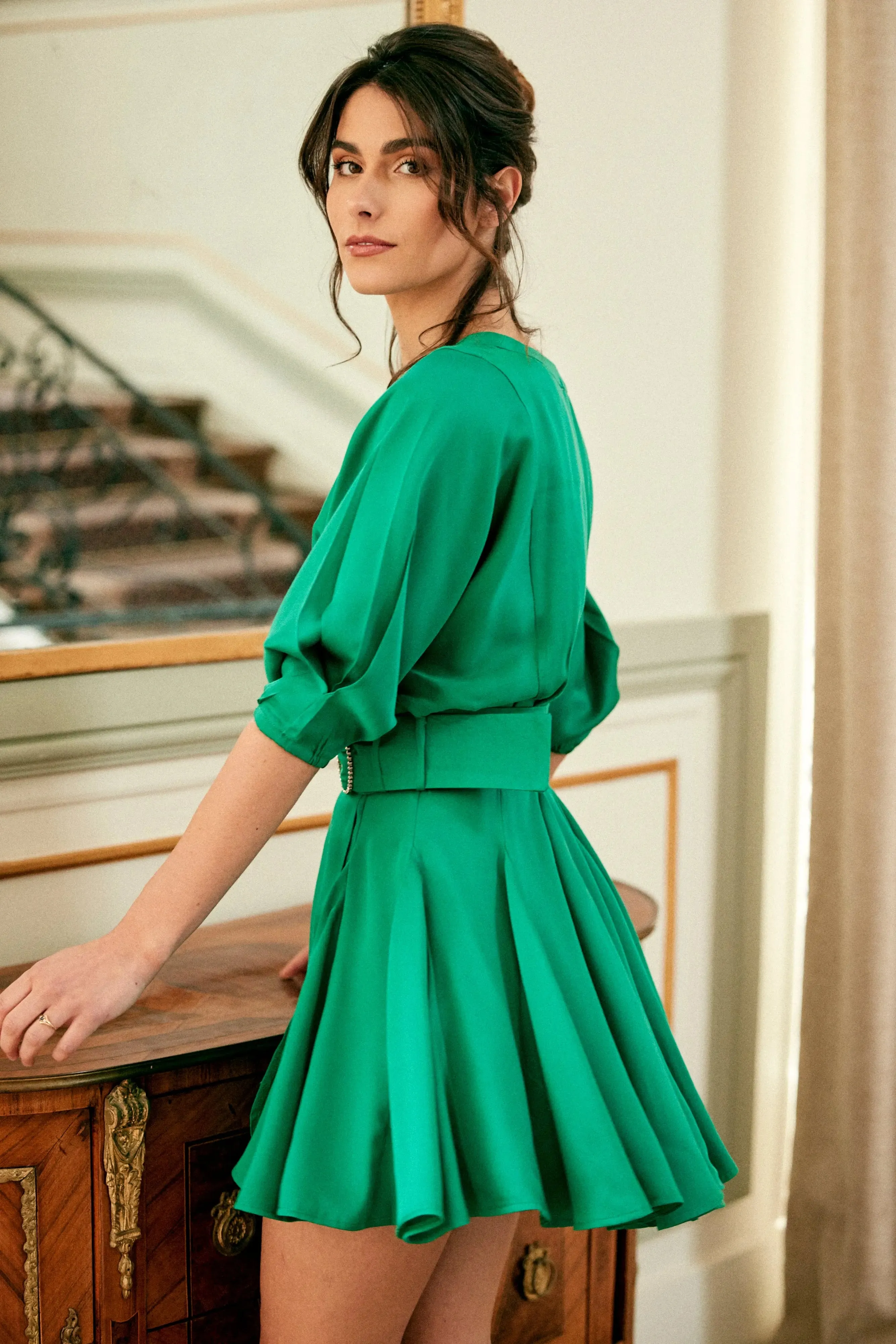 Robe Sizon - Vert