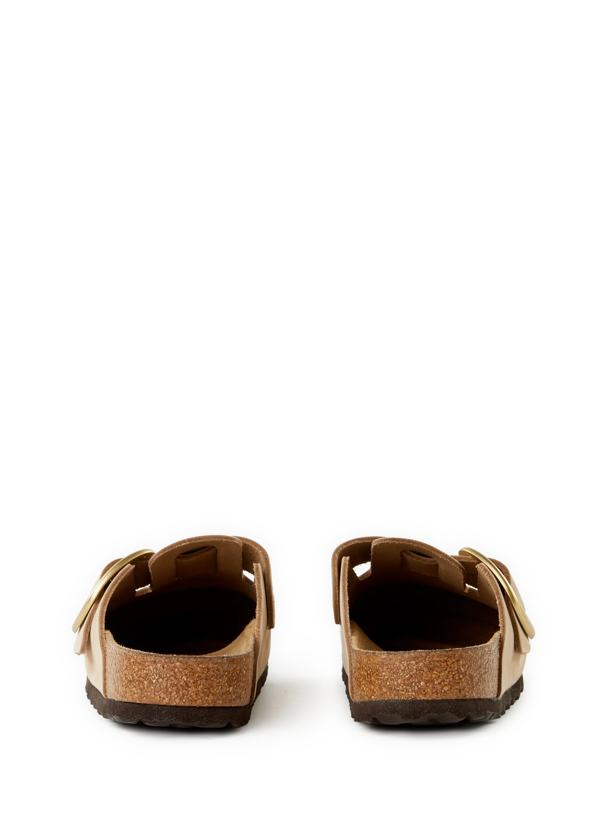 SABOTS BOSTON EN CUIR - BIRKENSTOCK pour FEMME | Printemps