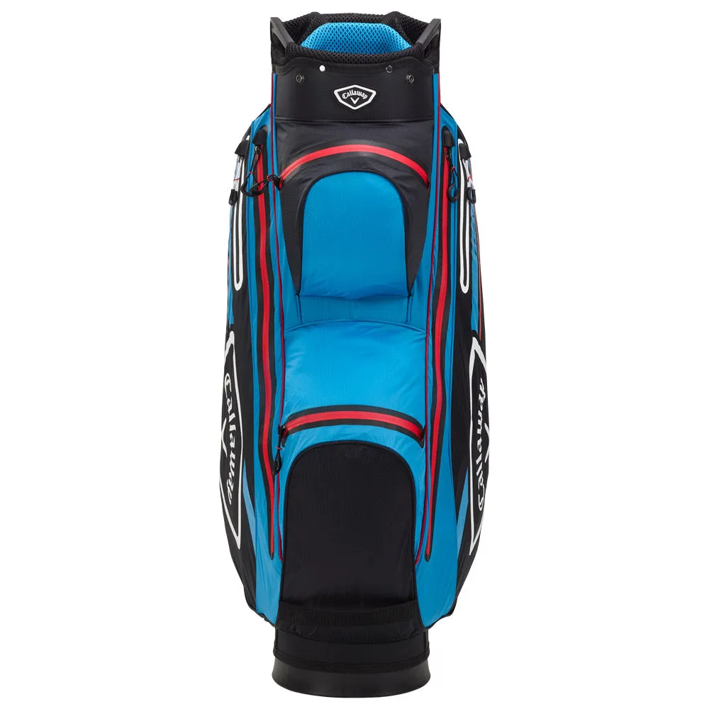 Sac chariot Callaway Chev Dry 14 Noir/Bleu/Rouge