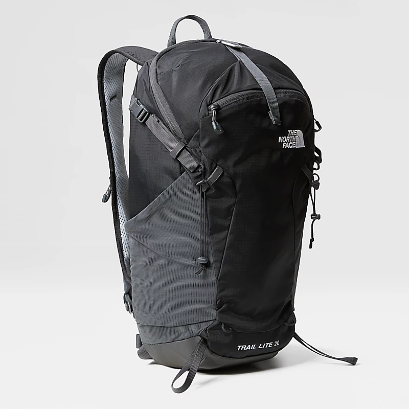 sac the north face trail lite speed 20 tnf black / asphalt grey