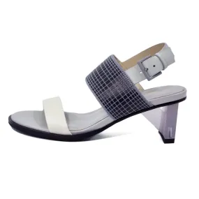 Sandale ultra-tendance en cuir gris - United Nude - Scarpe