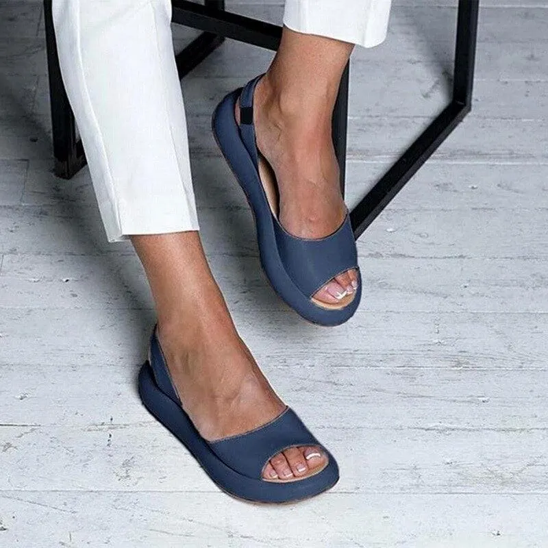 Sandales Orthopédiques Femme - Collection Artisanale