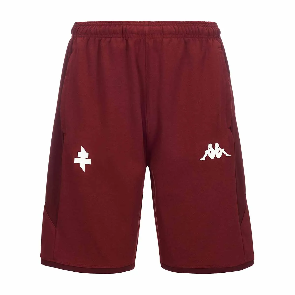 Short Alozip 7 Fc Metz 23/24 Grenat Enfant