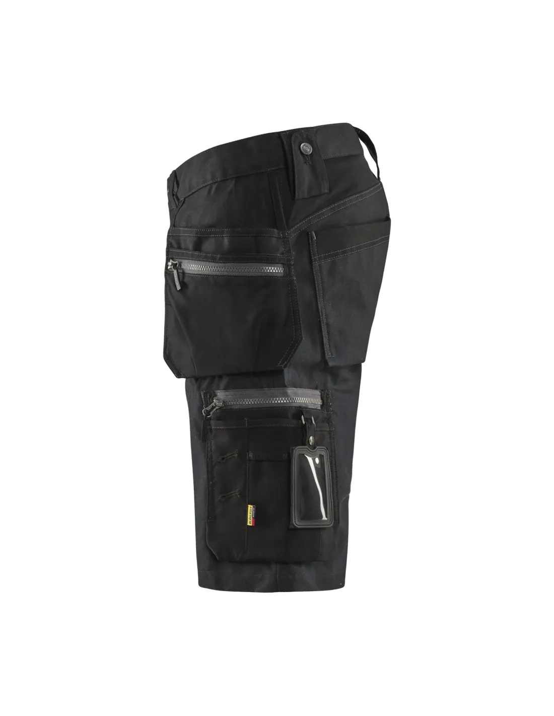 Short artisan +stretch Noir | 159813439900 - Blaklader