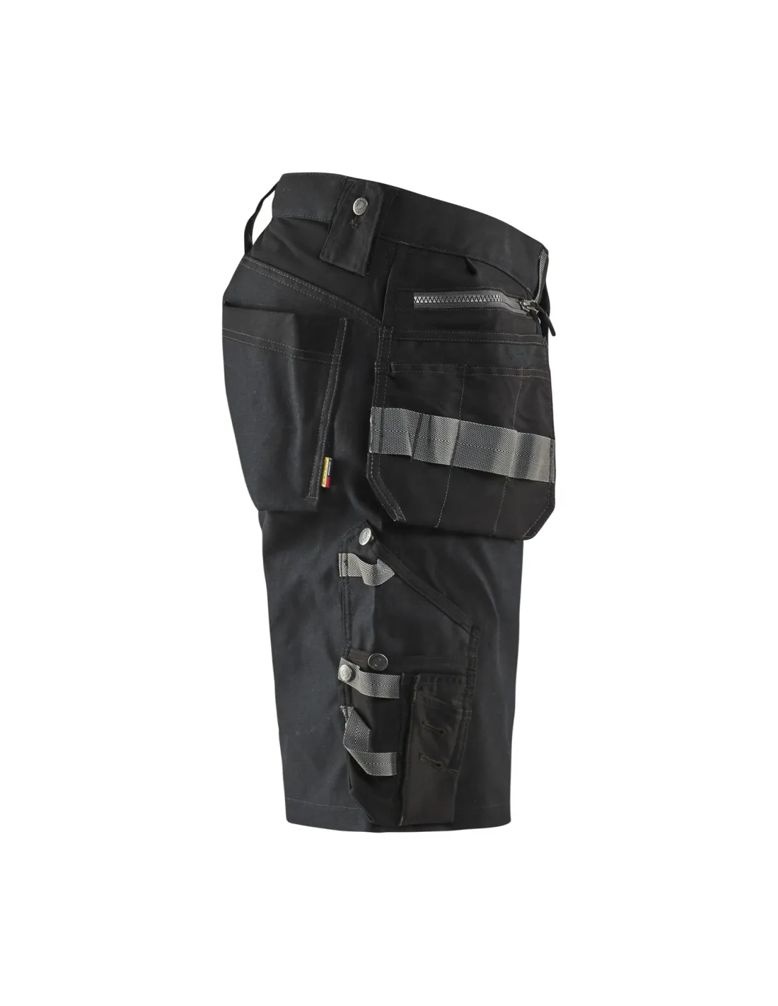 Short artisan +stretch Noir | 159813439900 - Blaklader