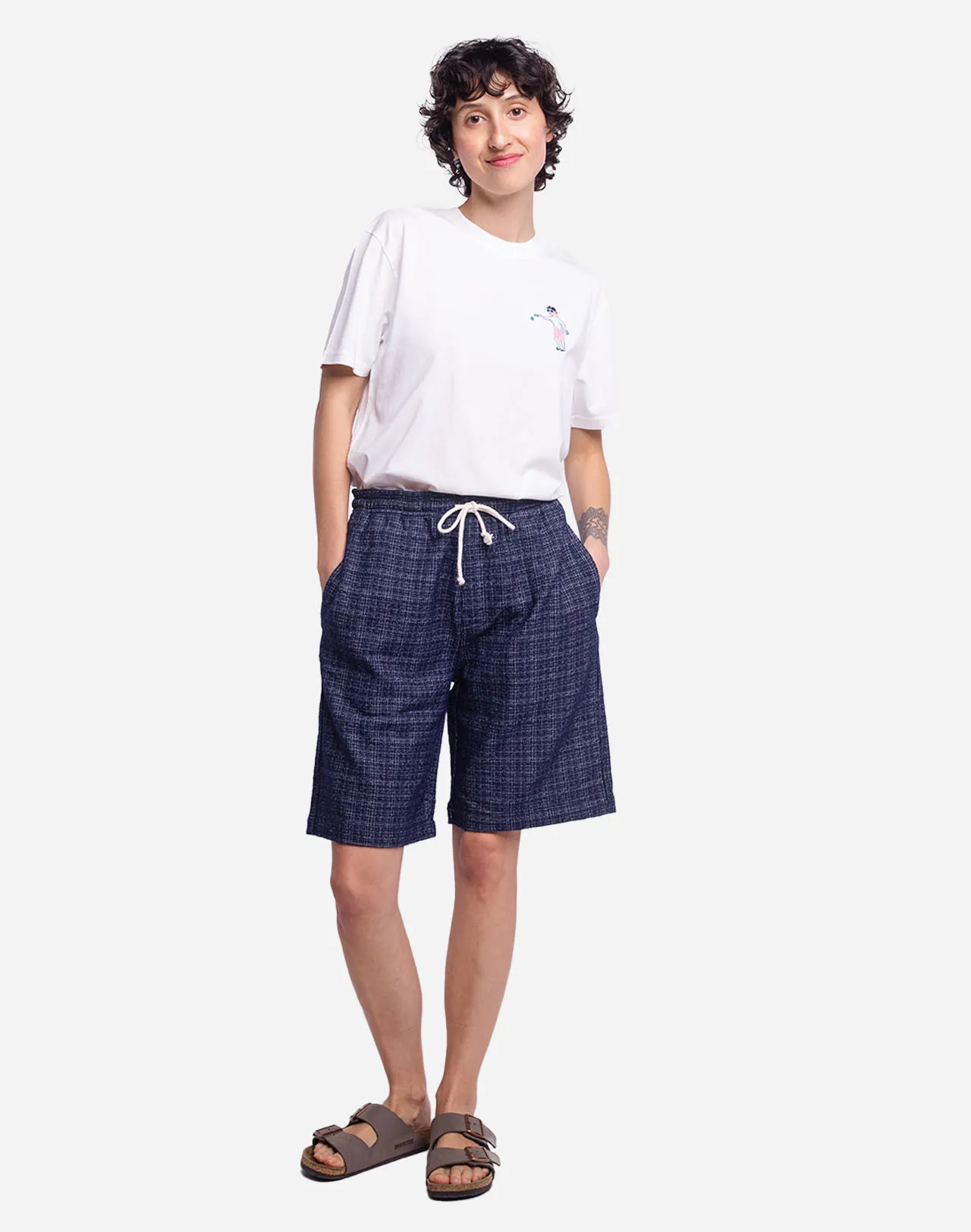 Short Bermudes Jipi Taille 34 US Couleurs Bleu Marine