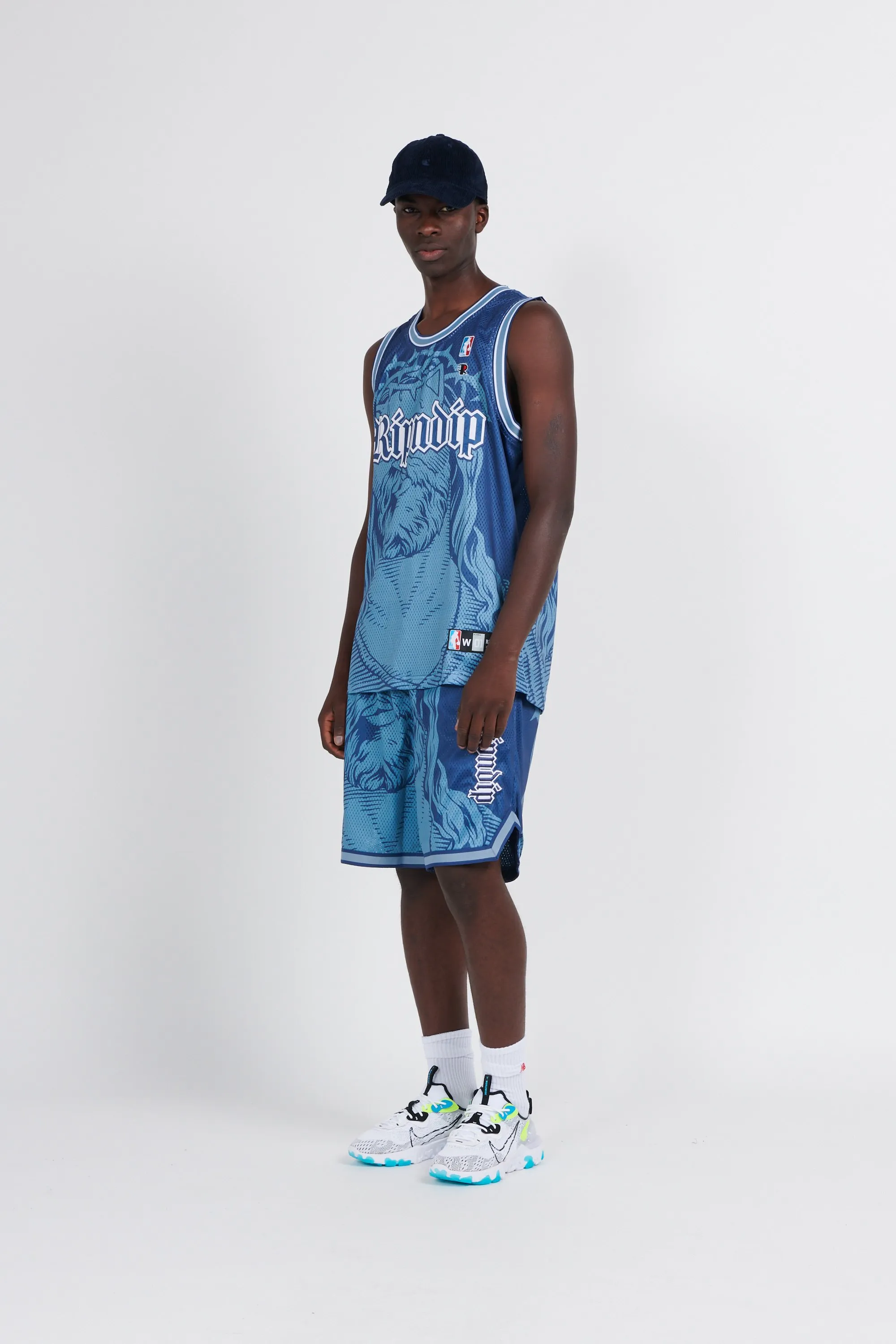 Short Bleu Ripndip - Homme | Citadium
