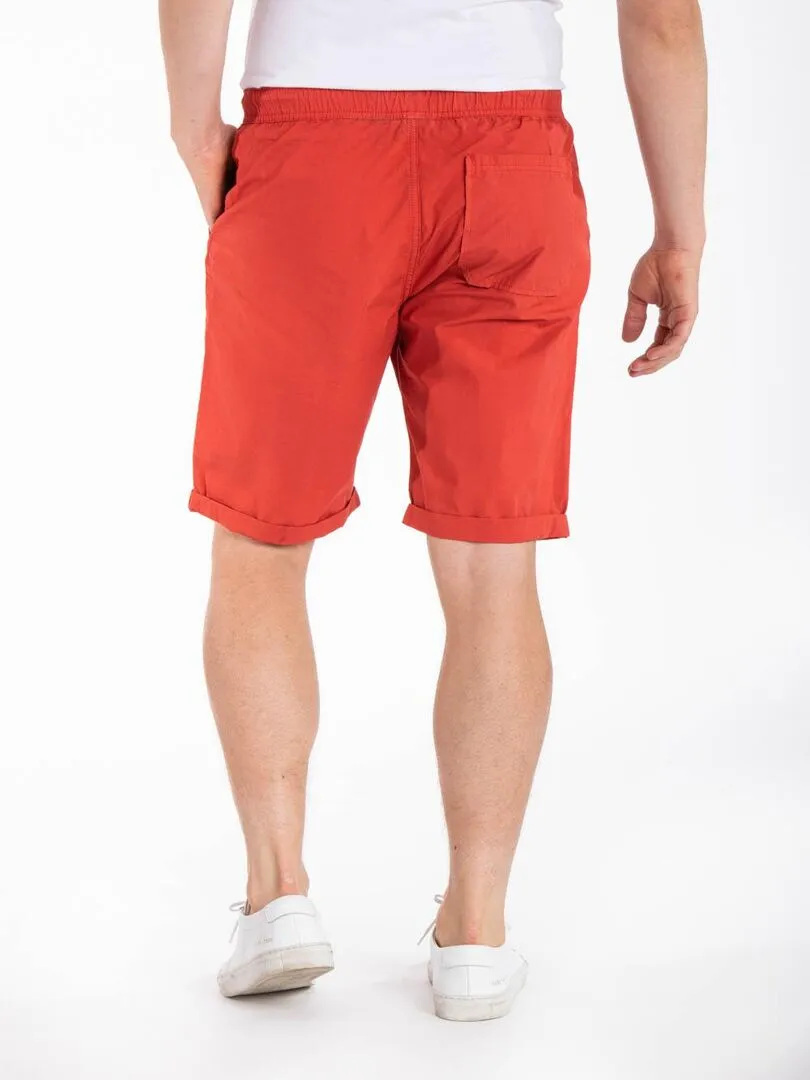 Short de détente Slide MARCEL 'Rica Lewis' - Rouge