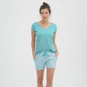 Short de pyjama KYLIE 100% coton bio - LIVING CRAFTS