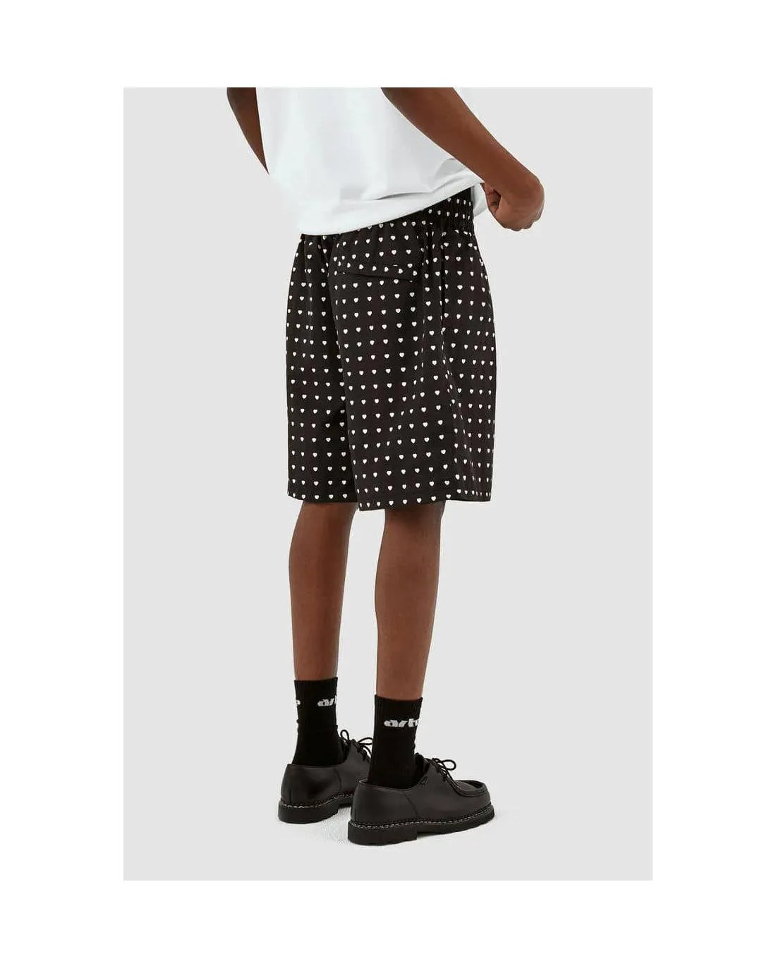 SHORT JULES HEART BLACK WHITE - Arte  | Chez Maman Rouen