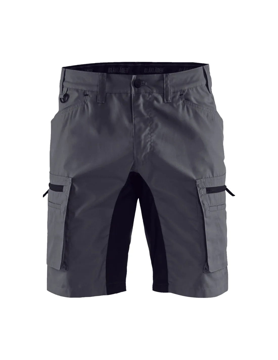 Short maintenance +stretch Gris moyen/Noir | 144918459699 - Blaklader