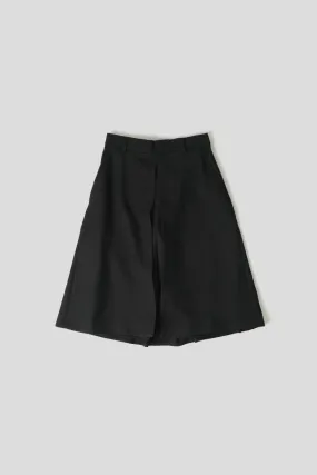 SHORT  PANS NOIR