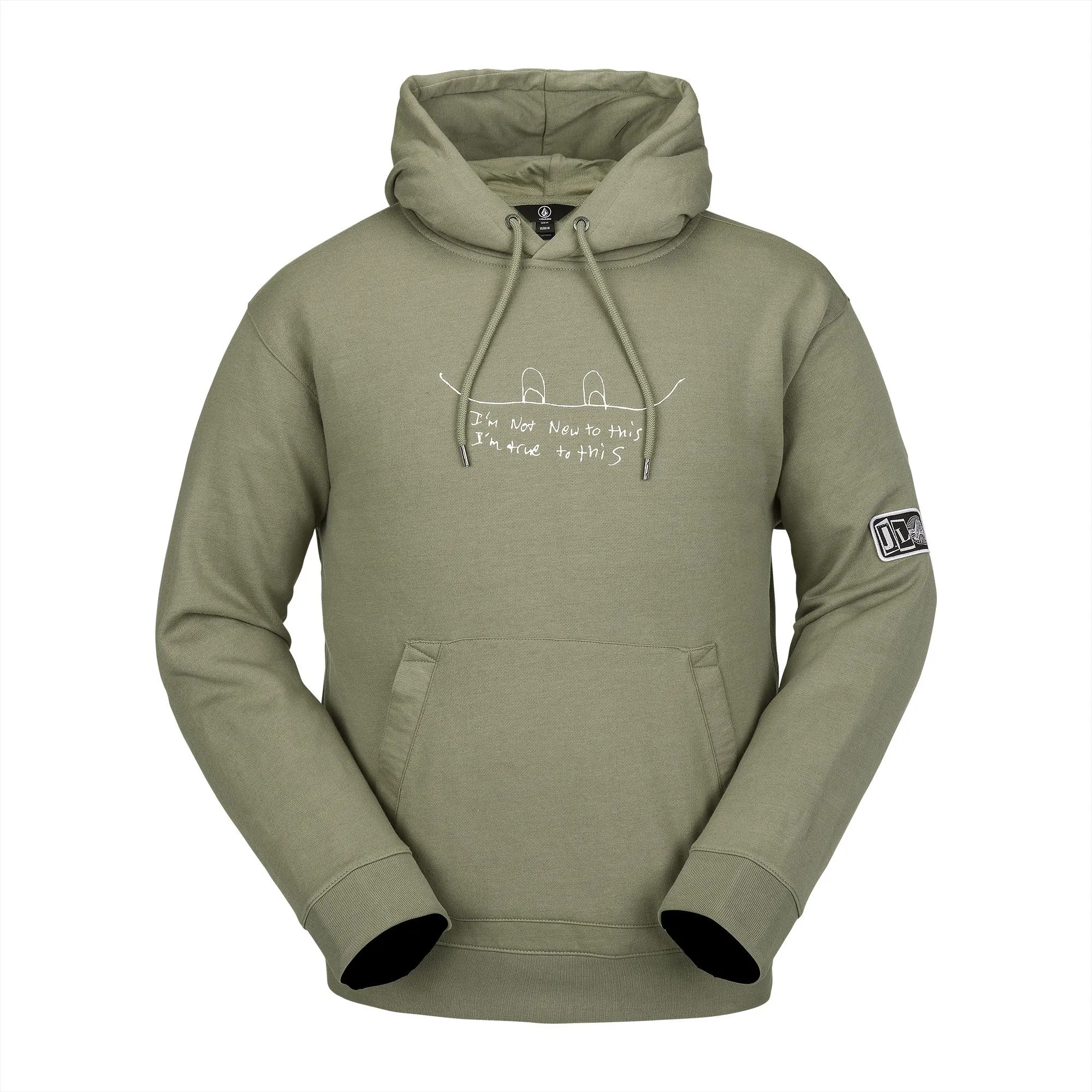 Sweat D I Fleece - Light Military