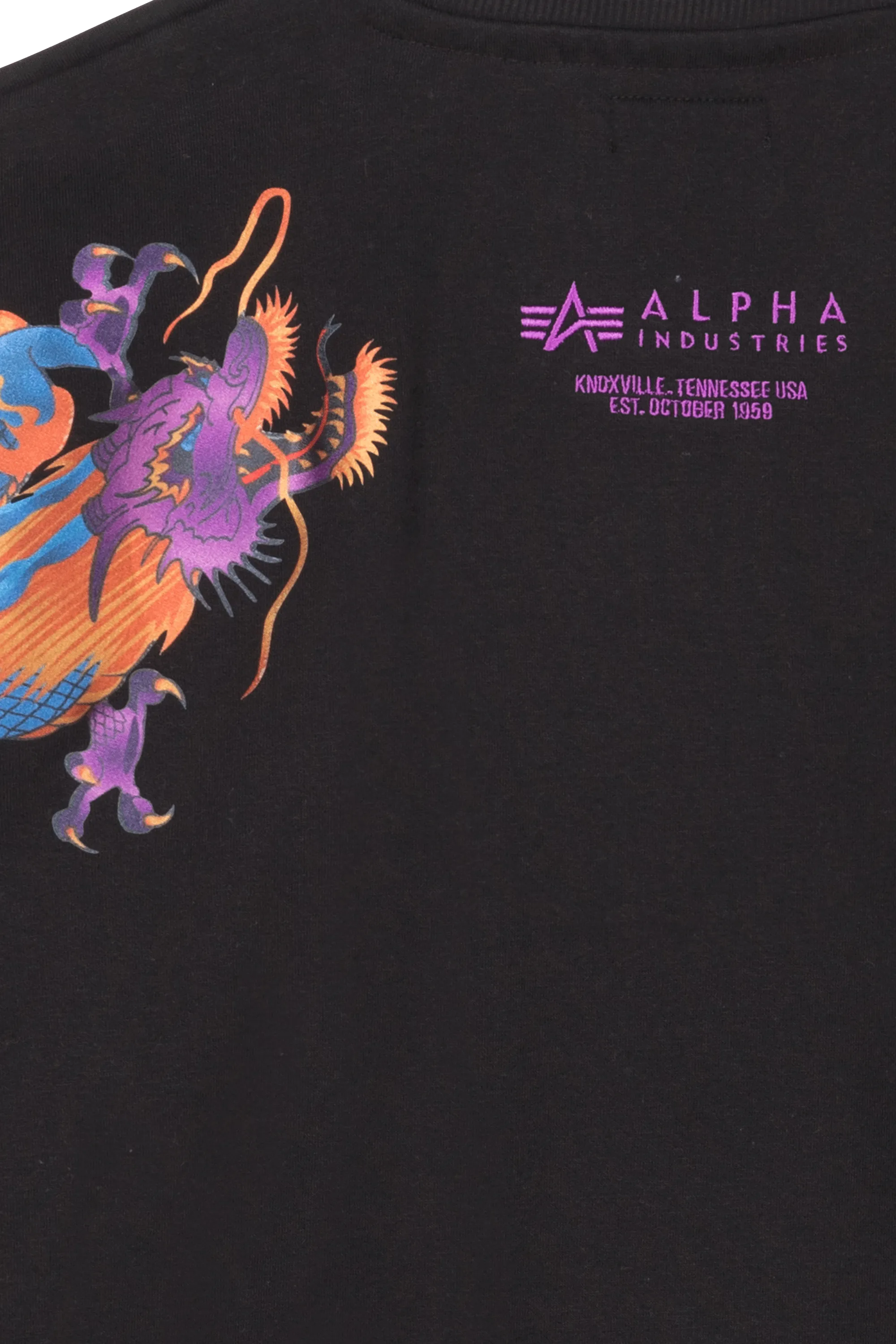 Sweat Noir Alpha Industries - Homme | Citadium