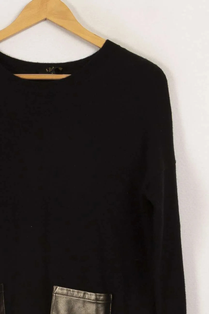Sweat noir - Taille M/38