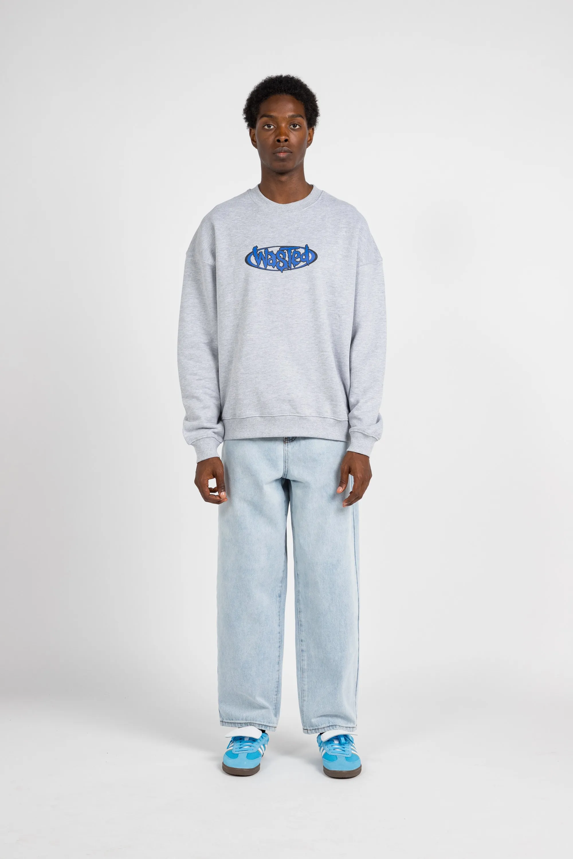 Sweatshirt Gris Wasted - Homme | Citadium