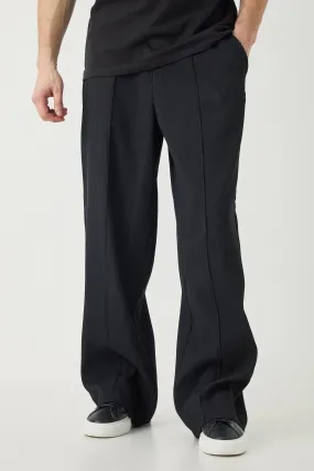 Tall - Pantalon large à coutures apparentes