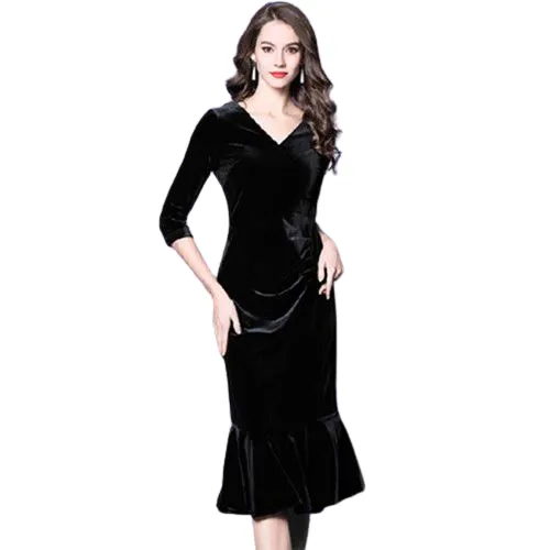 Tenue Velours des Années 20