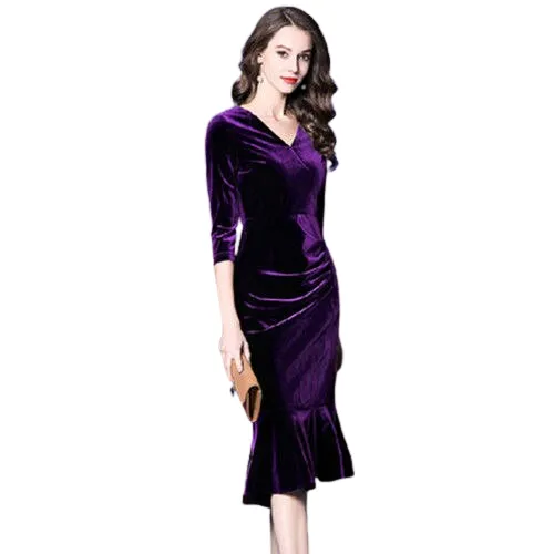 Tenue Velours des Années 20