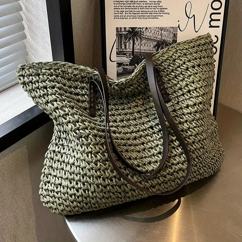 Trudi | Femme Sac de transport tissé