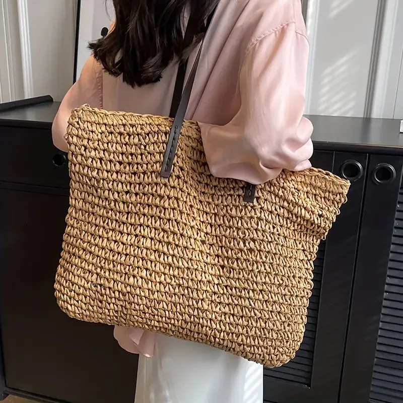 Trudi | Femme Sac de transport tissé