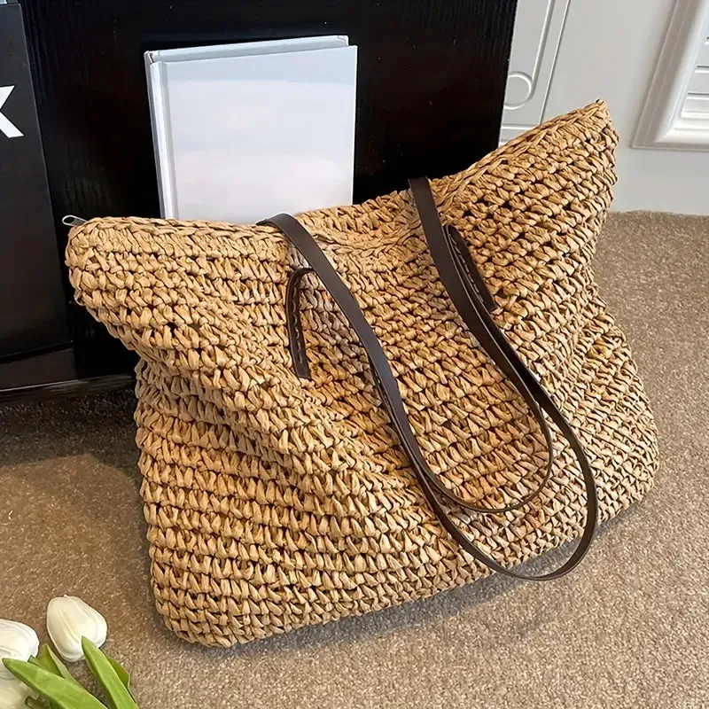 Trudi | Femme Sac de transport tissé