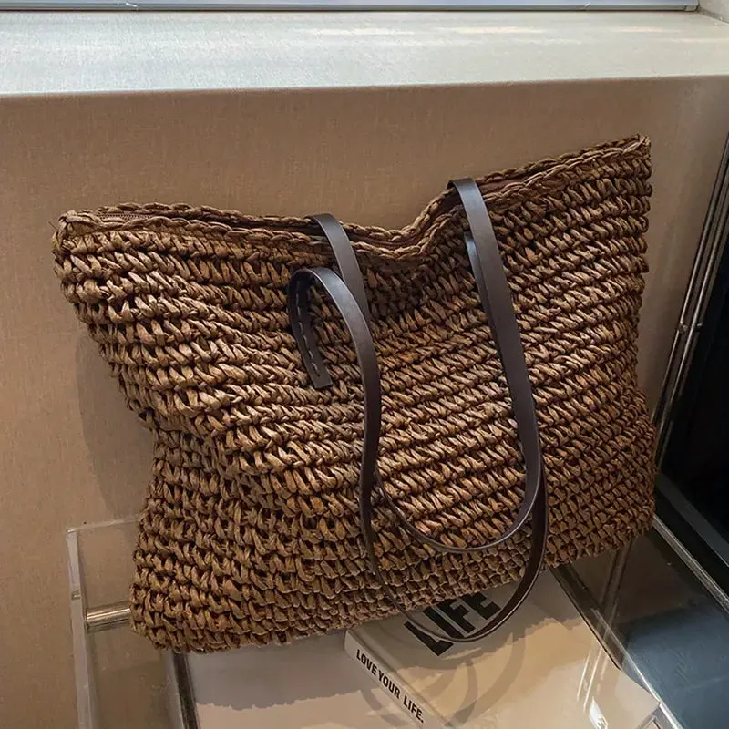 Trudi | Femme Sac de transport tissé