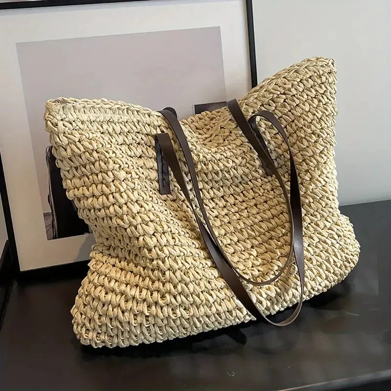 Trudi | Femme Sac de transport tissé