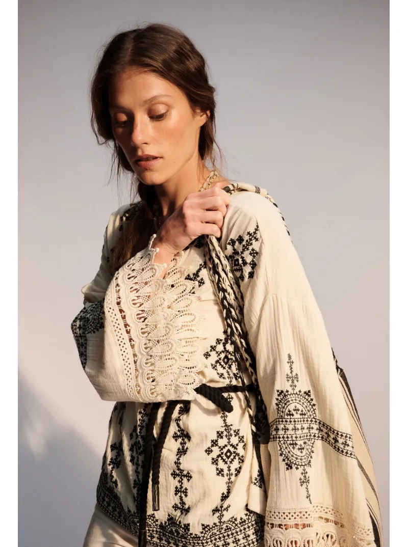 Tunique loose Mary Stella Forest