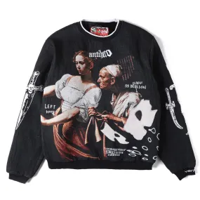 VERYRARE  Sweat Tissage / Fausse Fourrure